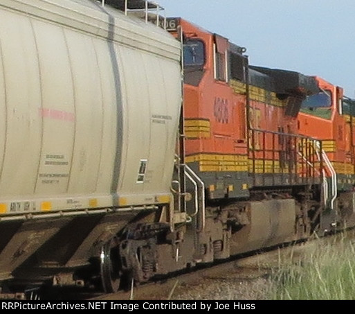 BNSF 4806